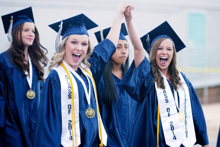Ironwood Ridge High School Graduation 2014